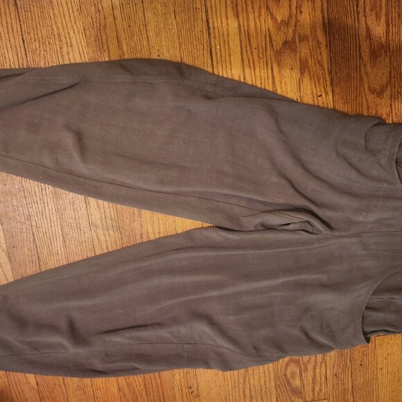 Rewash Baggy Barrel Trousers Khaki Size Small - Picture 6 of 6